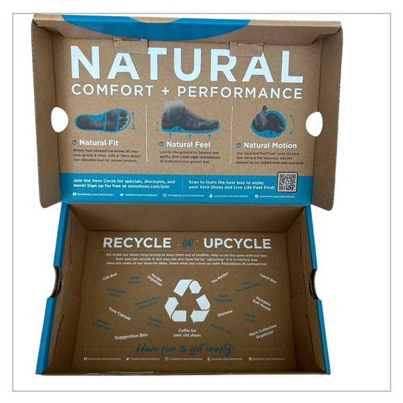 XERO NWT! Women’s ‘DILLON’ Shoes Black White Slip-Ons Barefoot Classic Sneaker 6 - Picture 9 of 14